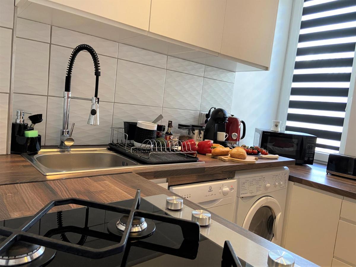 Apartament Centrum Chmielna 73C Varsovie Extérieur photo